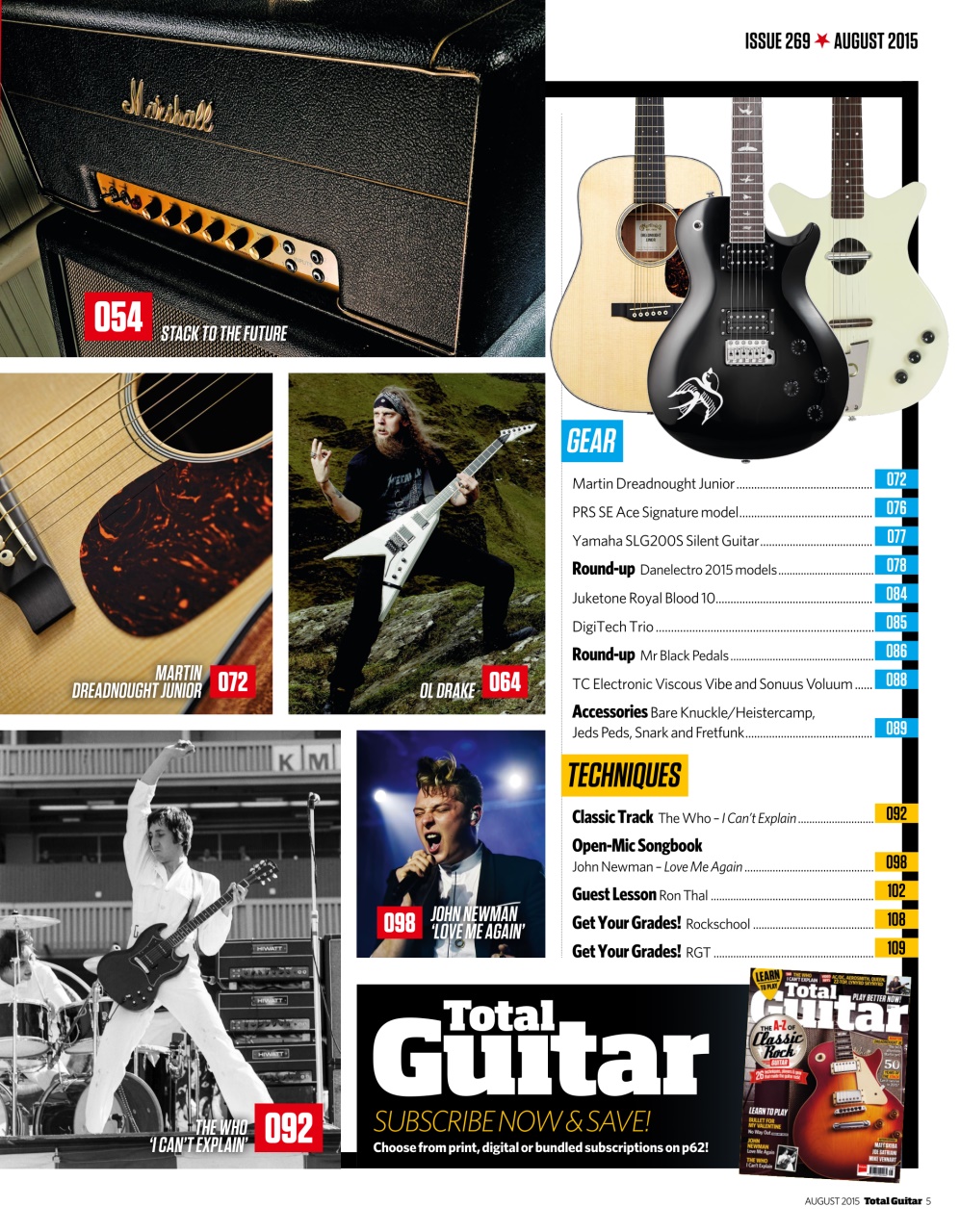 Total Guitar Preview Pages