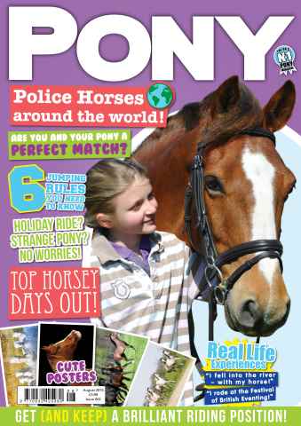Pony Magazine issue PONY Magazine – August 2015