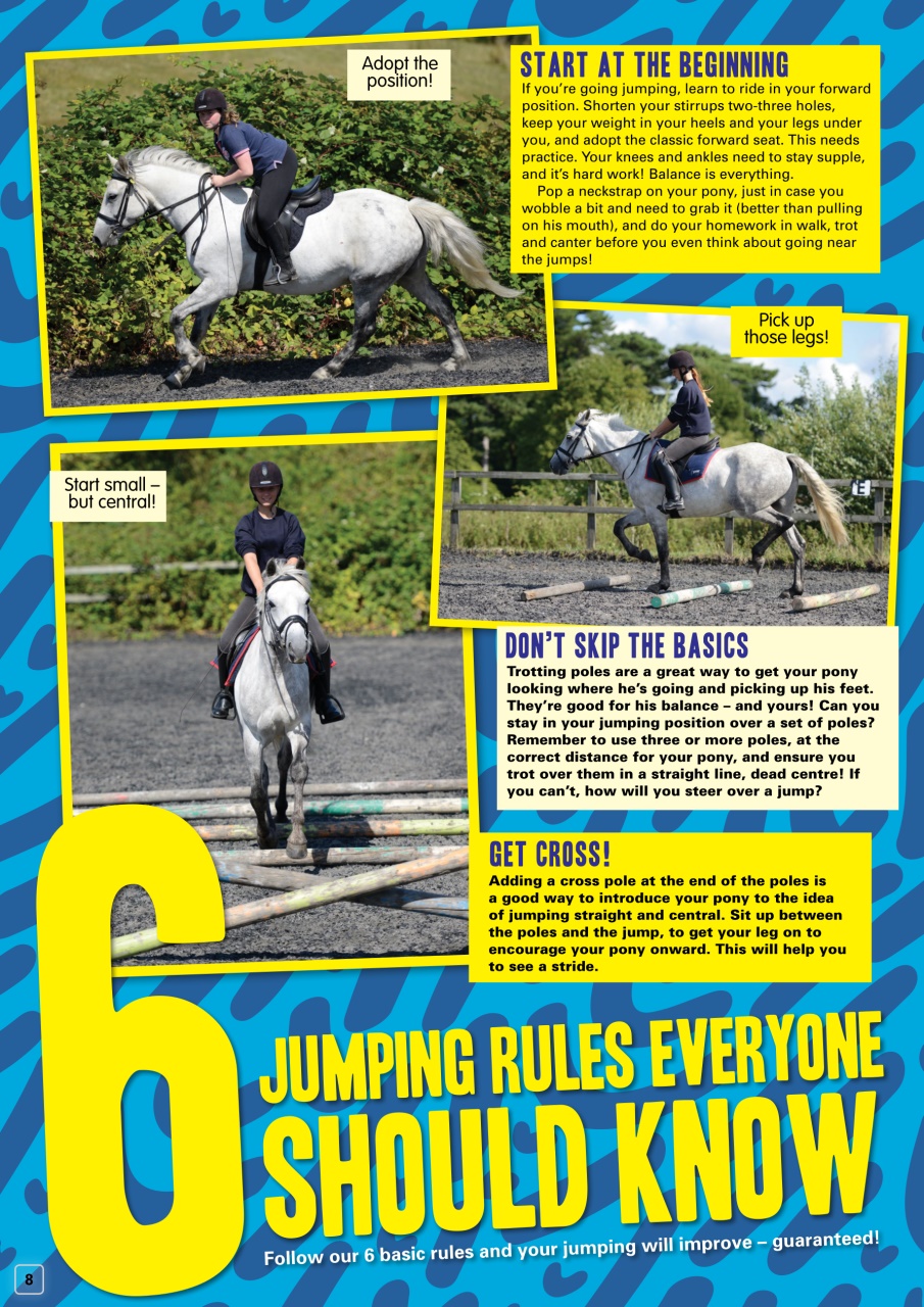 Pony Magazine Preview Pages