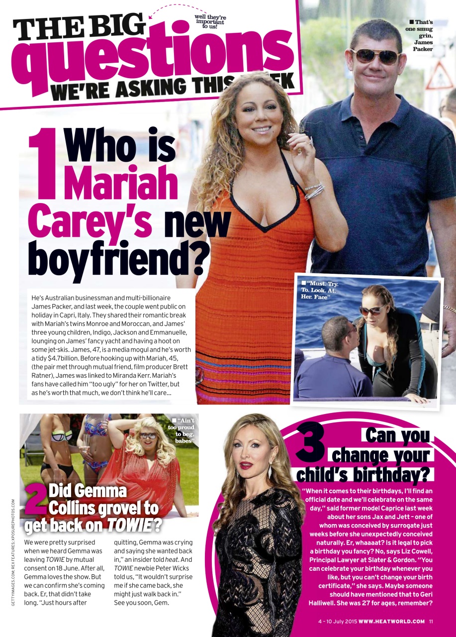 Heat Preview Pages