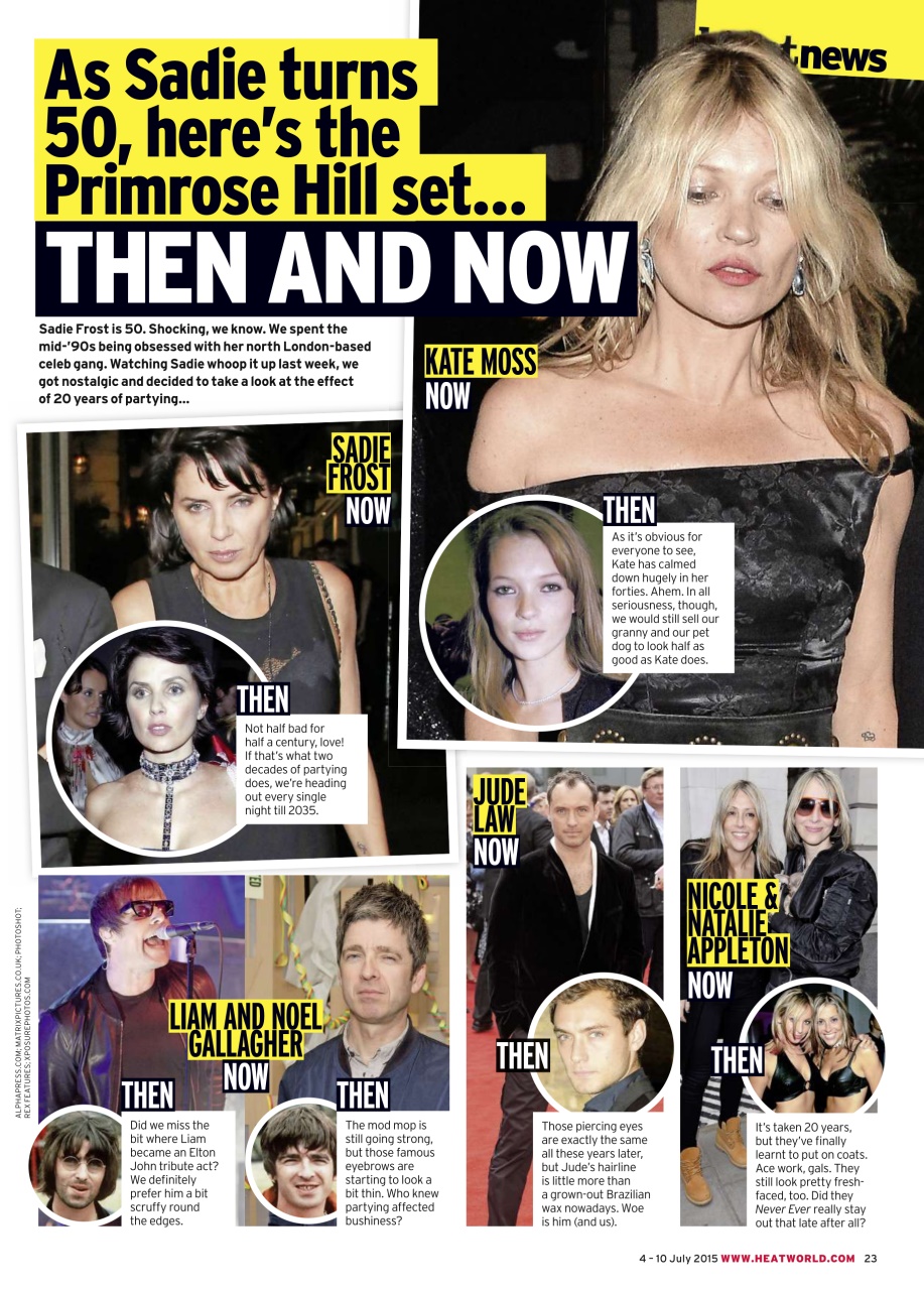 Heat Preview Pages