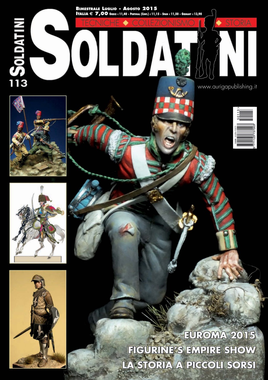 Soldatini Preview Pages