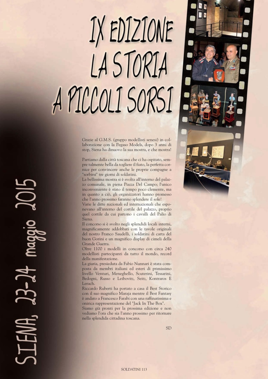 Soldatini Preview Pages