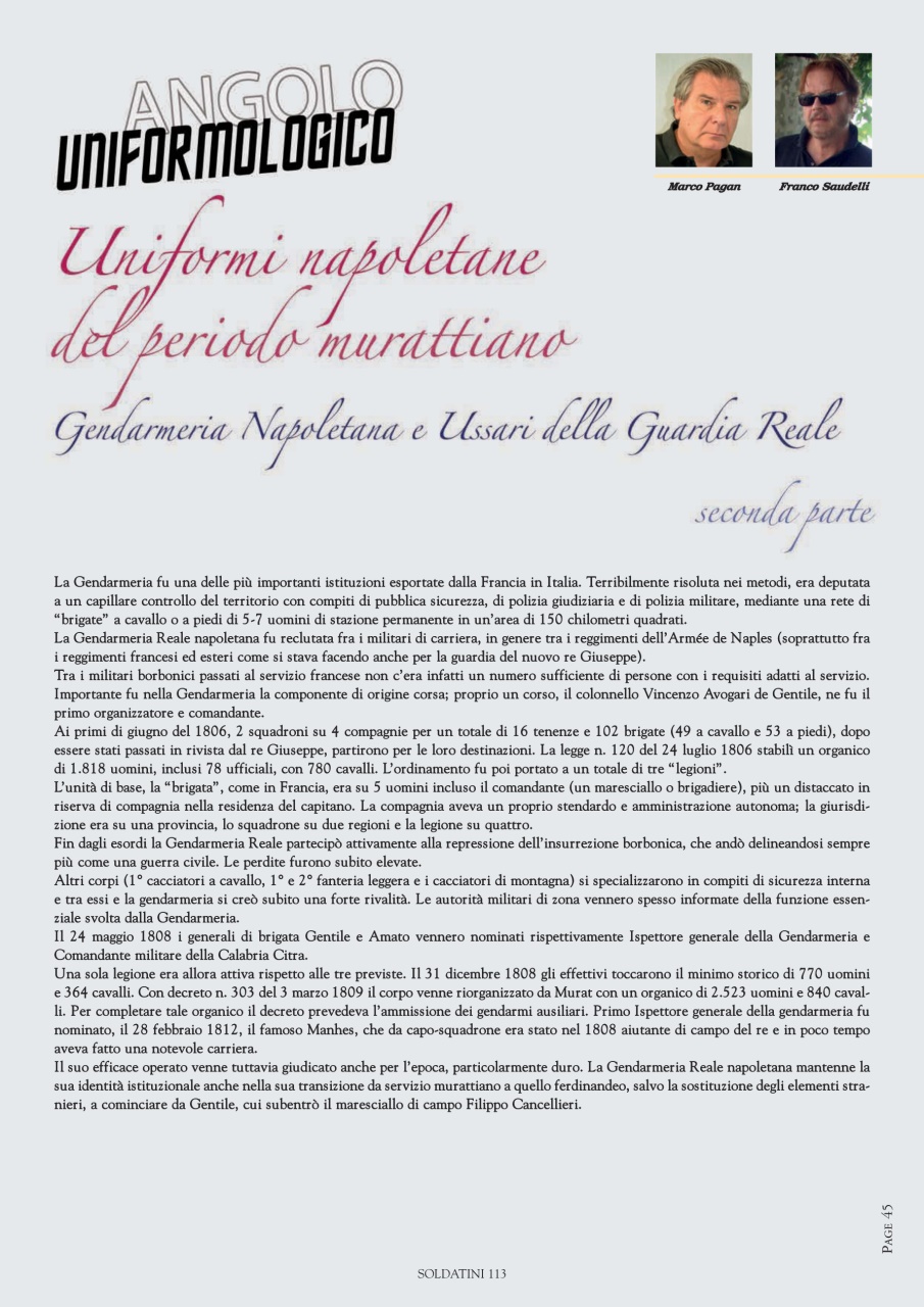 Soldatini Preview Pages