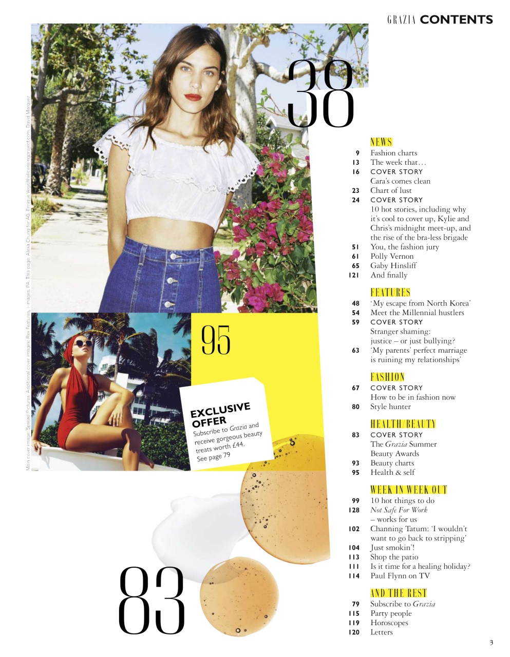Grazia Preview Pages