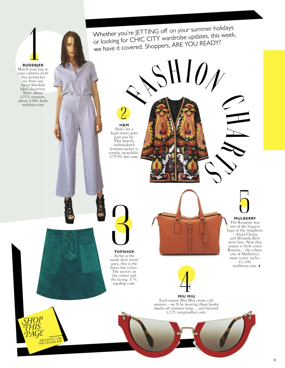 Grazia Preview Pages