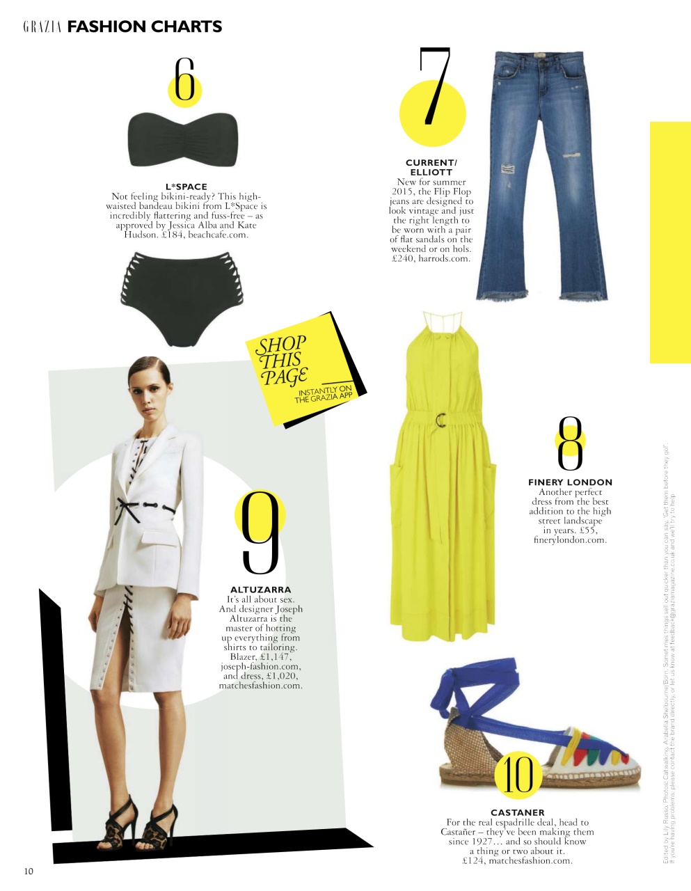 Grazia Preview Pages