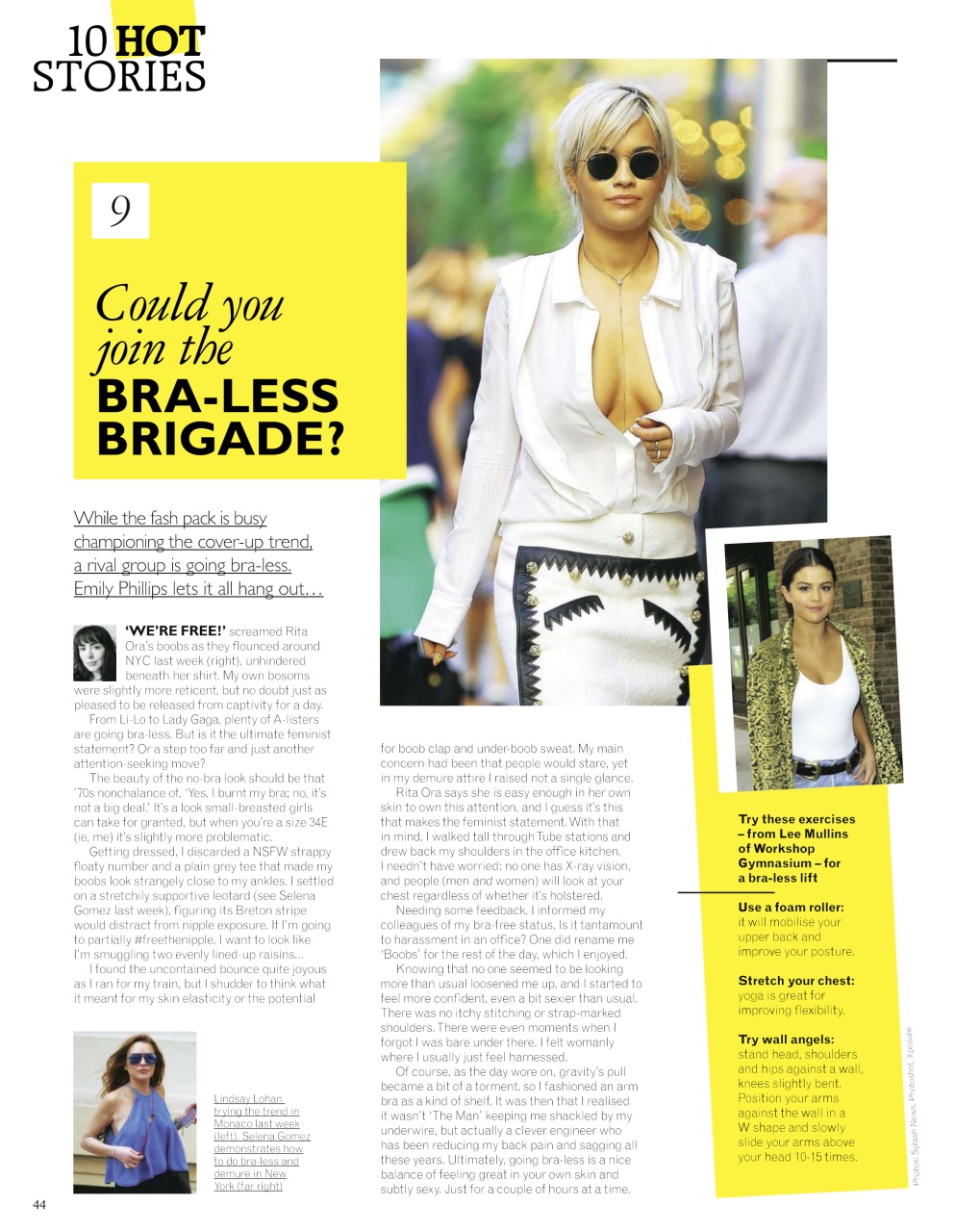 Grazia Preview Pages