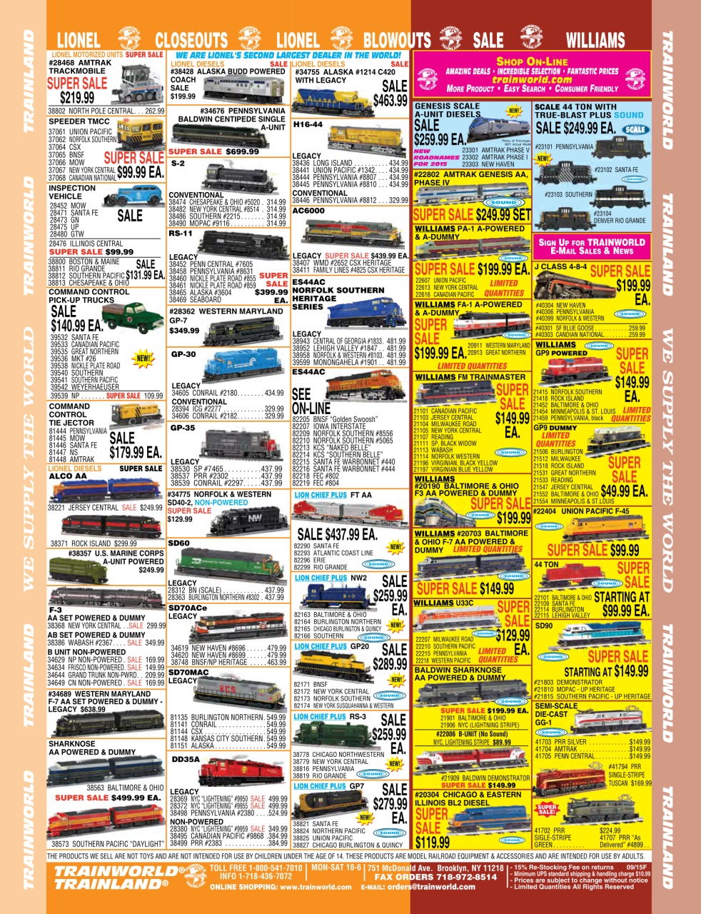 Classic Toy Trains Preview Pages