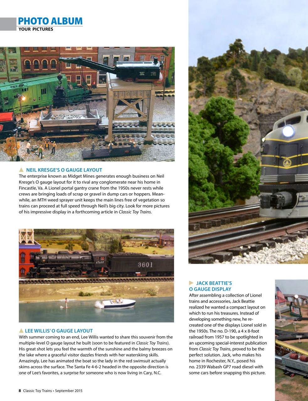 Classic Toy Trains Preview Pages