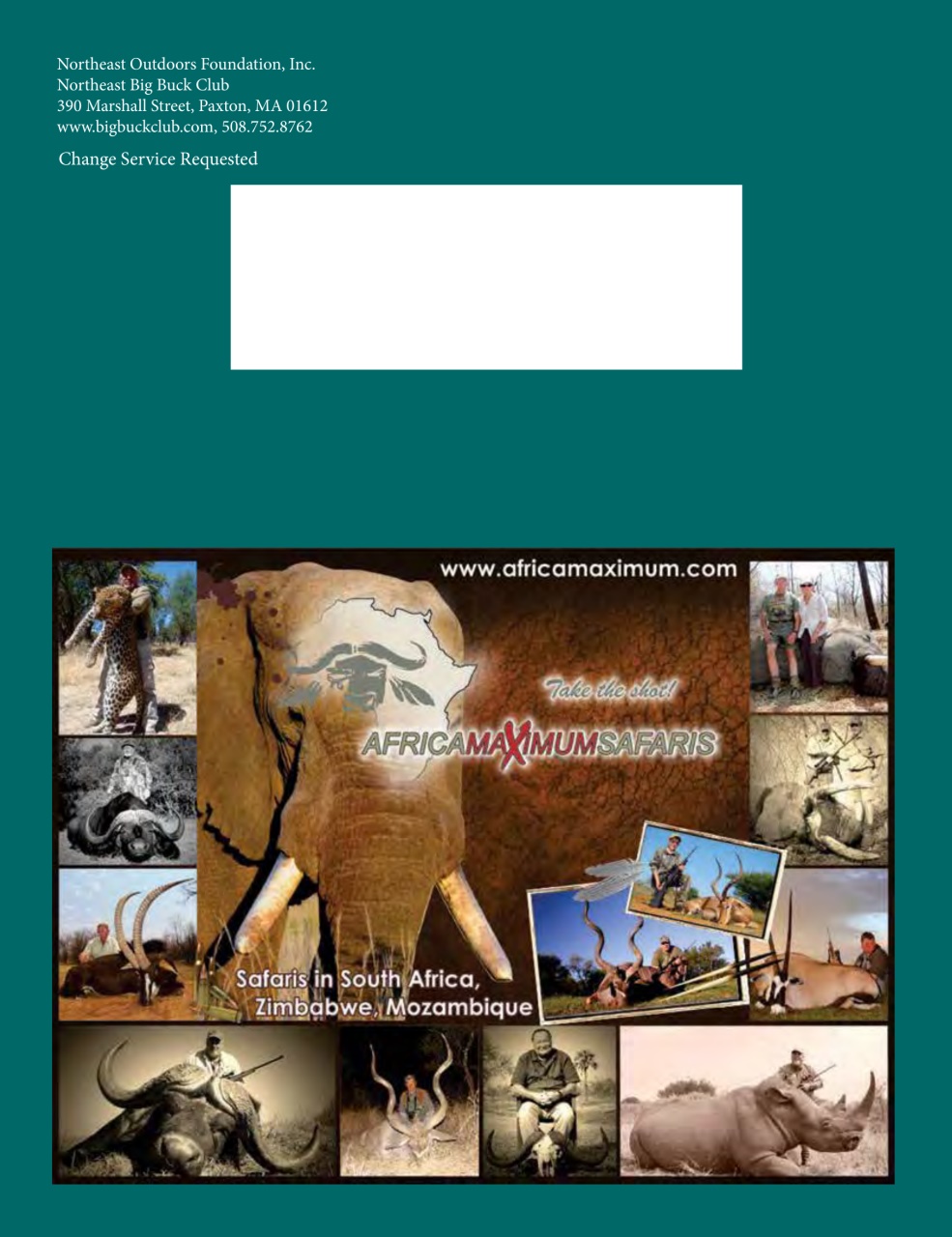 Northeast Big Bucks Preview Pages