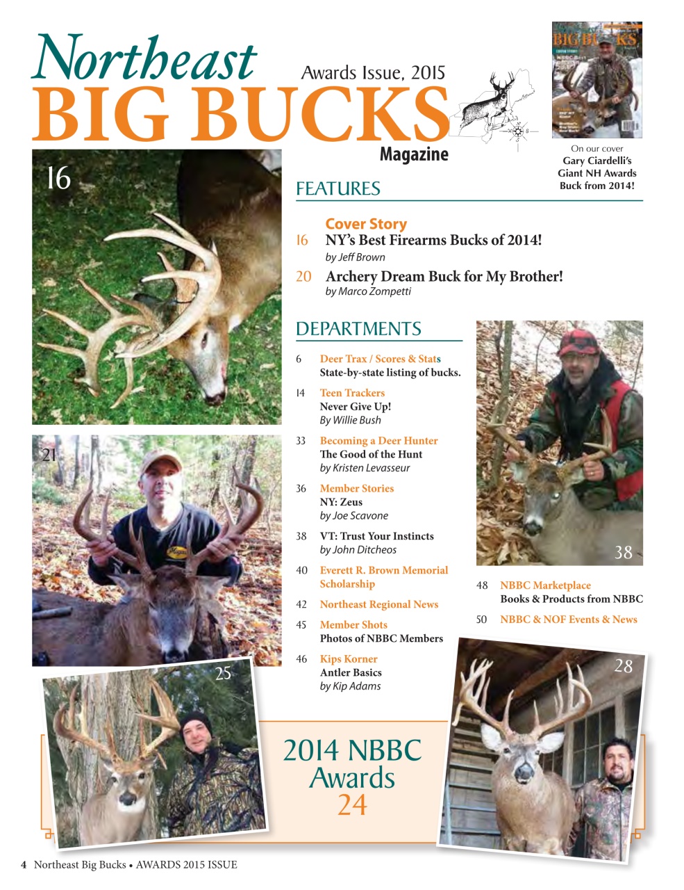 Northeast Big Bucks Preview Pages