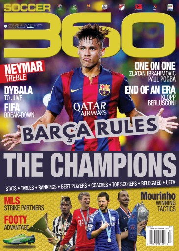 Soccer 360 issue 