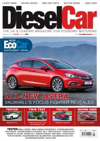 Diesel&EcoCar Magazine issue 339