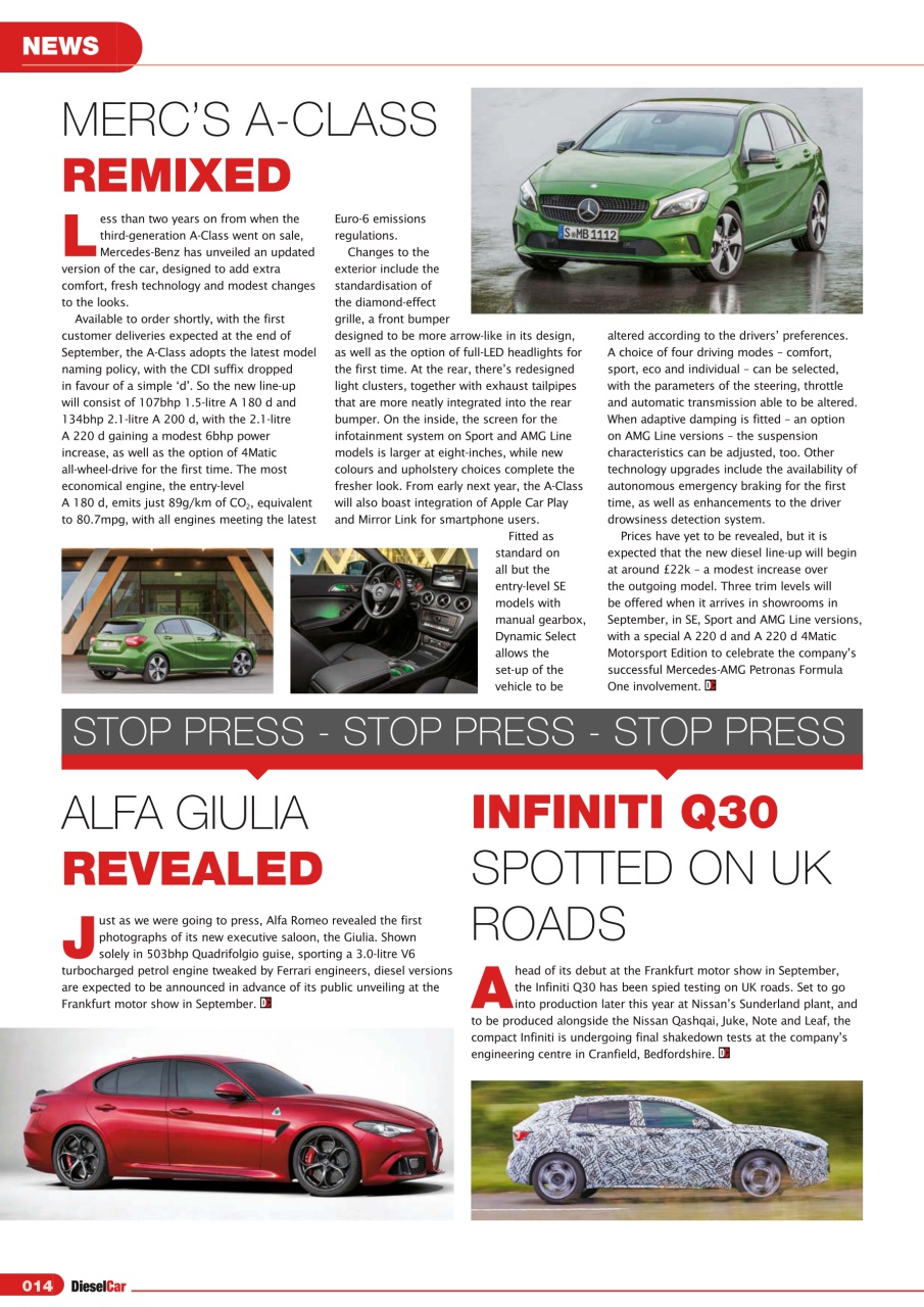 Diesel&EcoCar Magazine Preview Pages