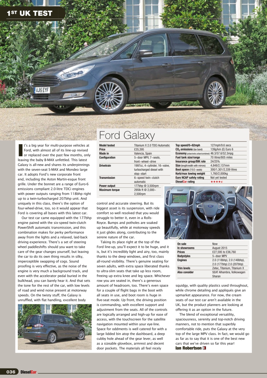 Diesel&EcoCar Magazine Preview Pages