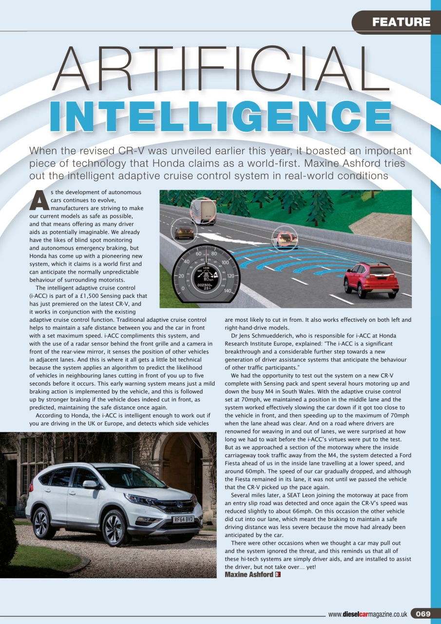 Diesel&EcoCar Magazine Preview Pages