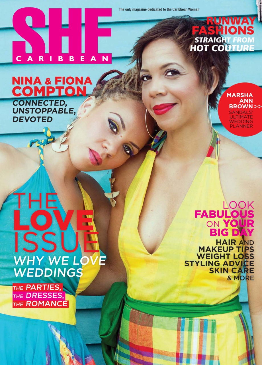 She Caribbean Preview Pages