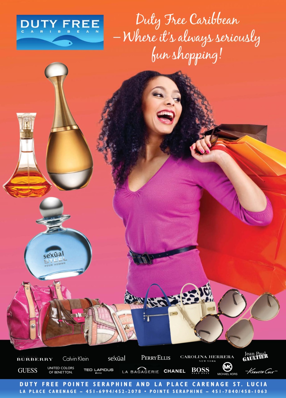 She Caribbean Preview Pages