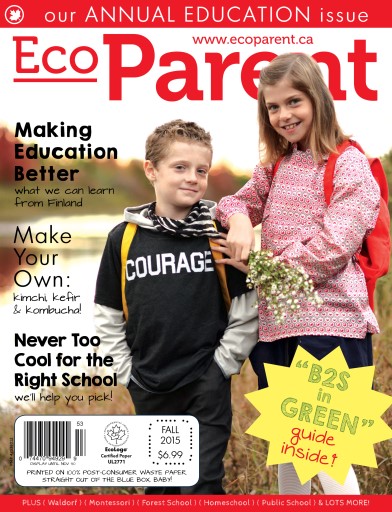 Ecoparent Magazine issue 