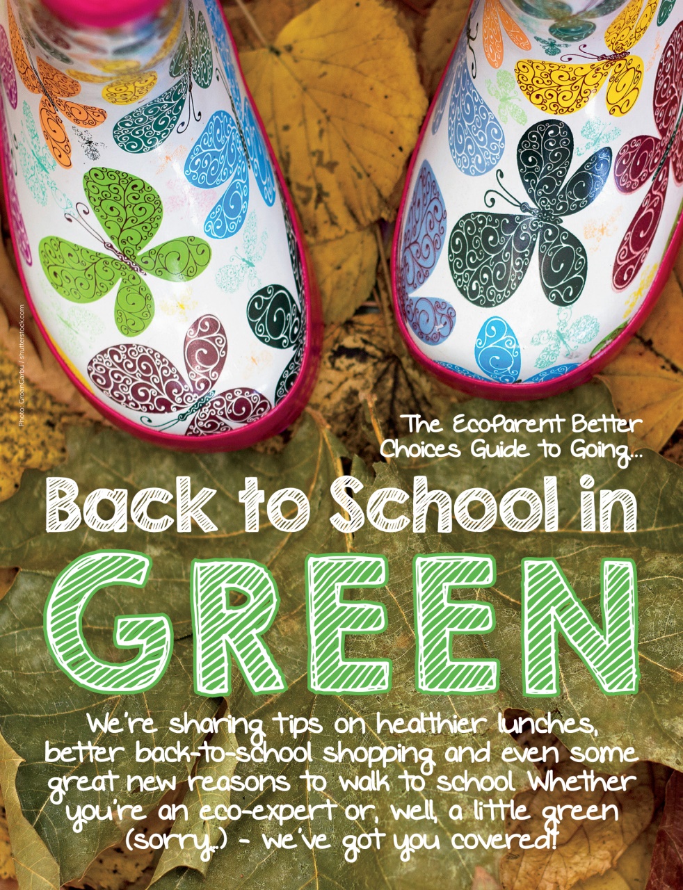Ecoparent Magazine Preview Pages