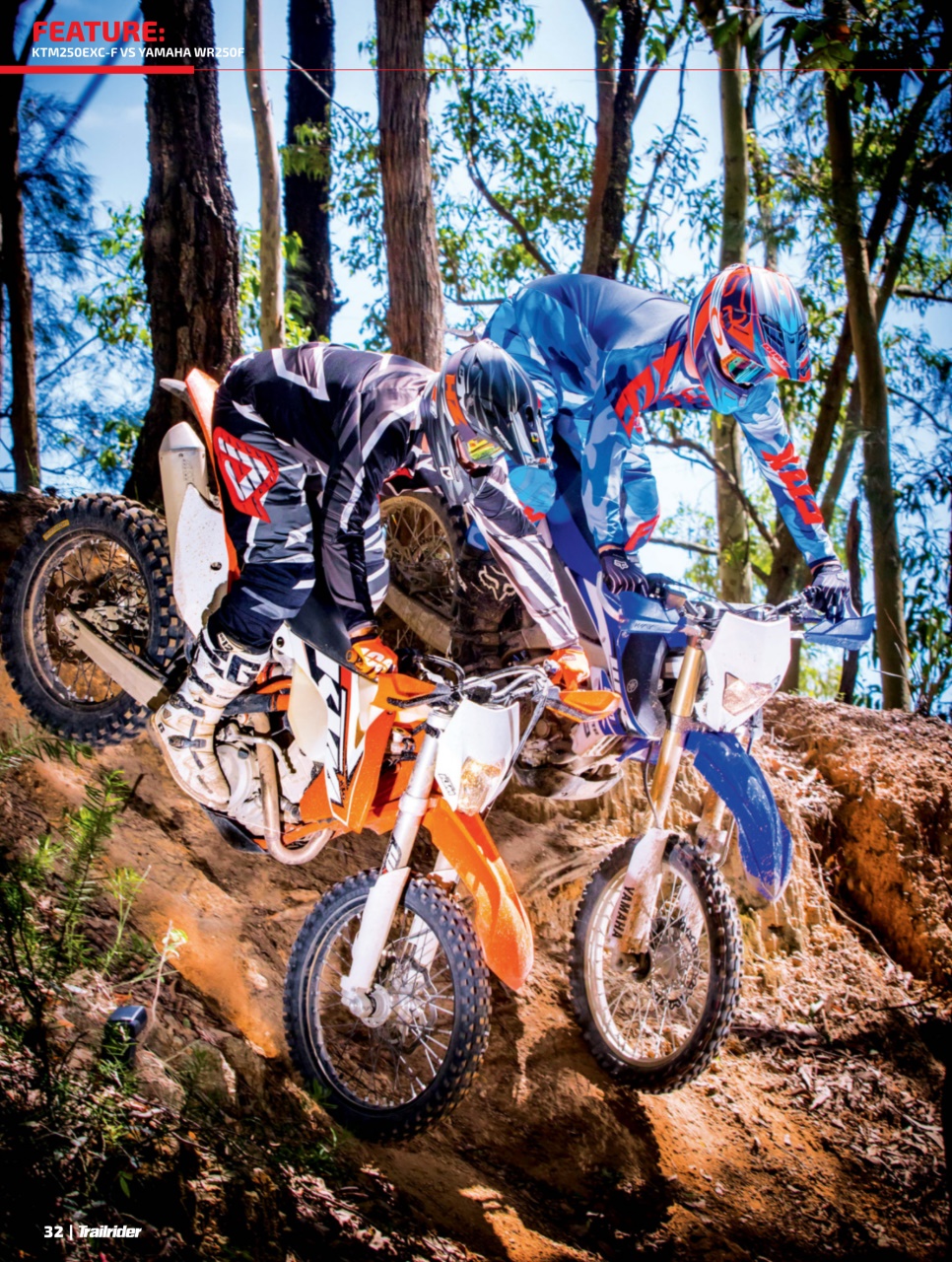 Trailrider Preview Pages