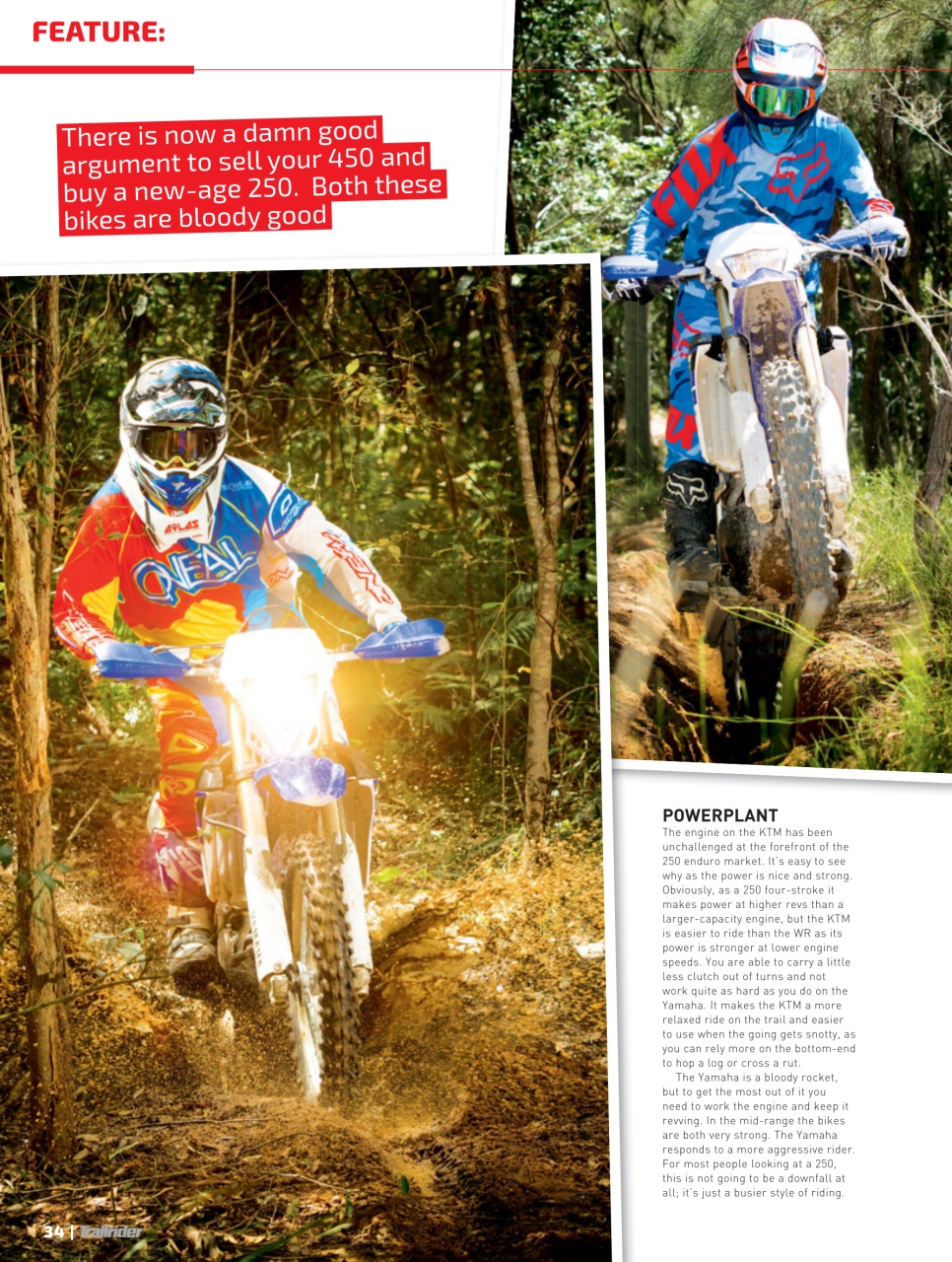 Trailrider Preview Pages