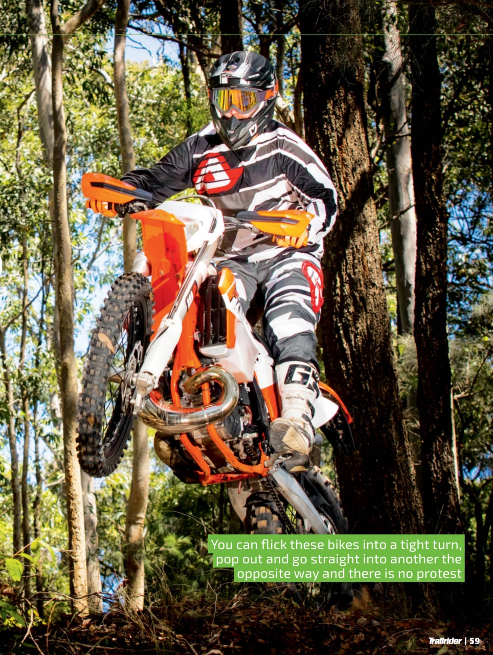 Trailrider Preview Pages