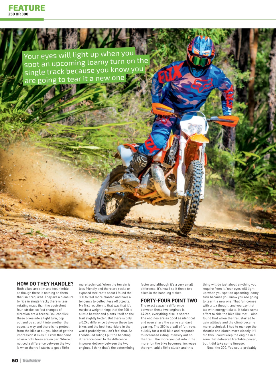 Trailrider Preview Pages