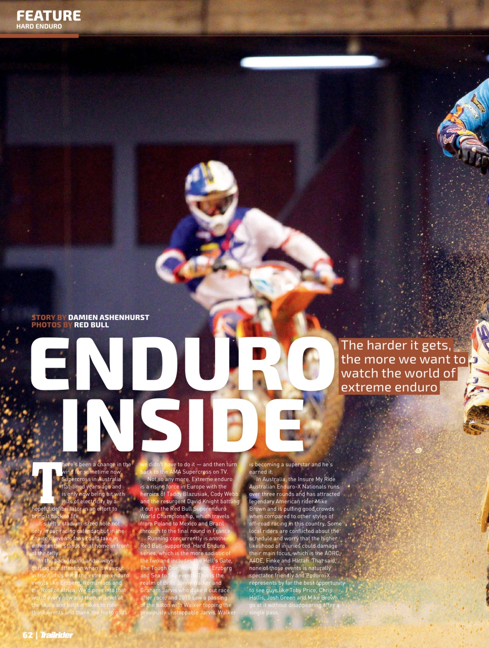 Trailrider Preview Pages