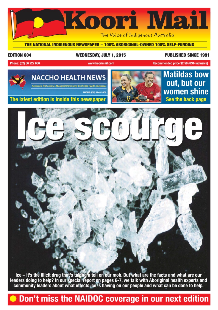 Koori Mail Preview Pages