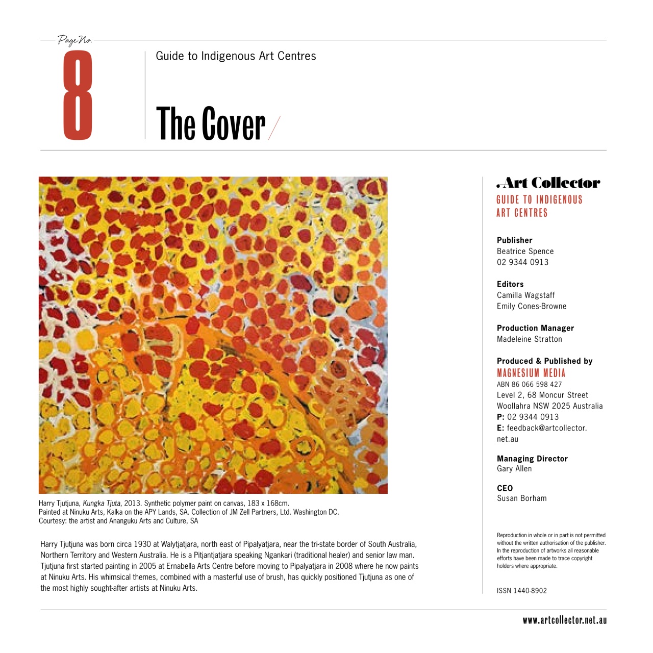 Art Collector Preview Pages