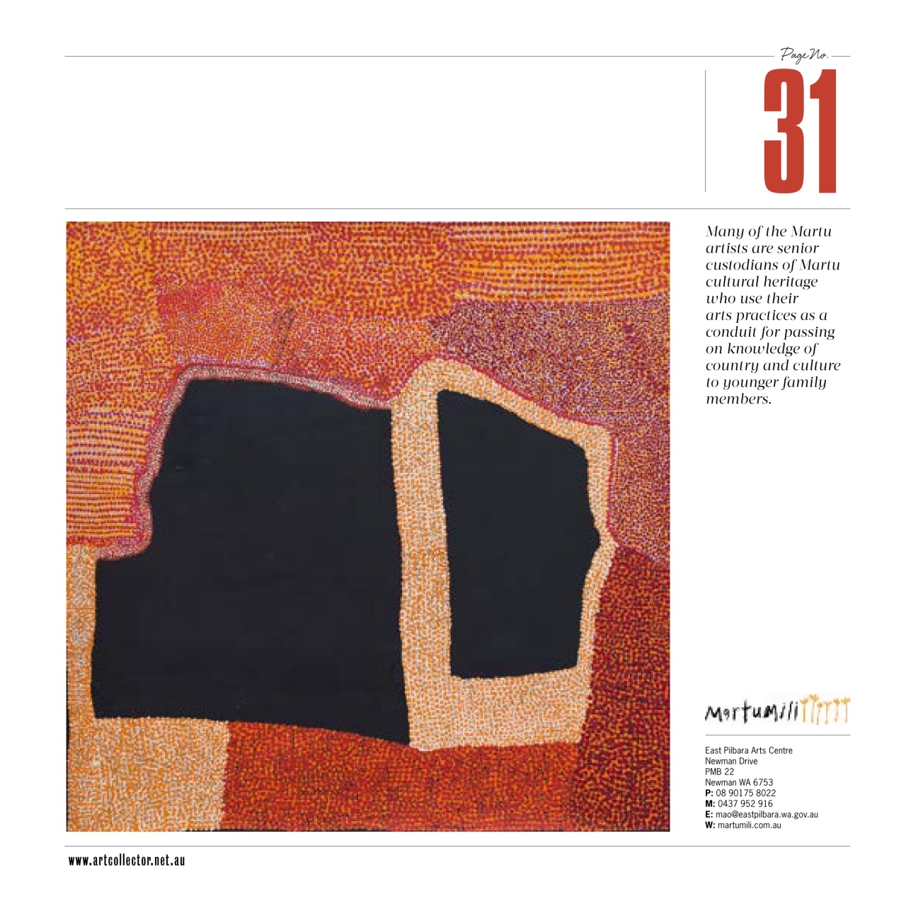 Art Collector Preview Pages