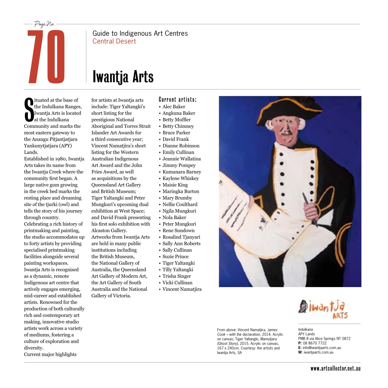 Art Collector Preview Pages