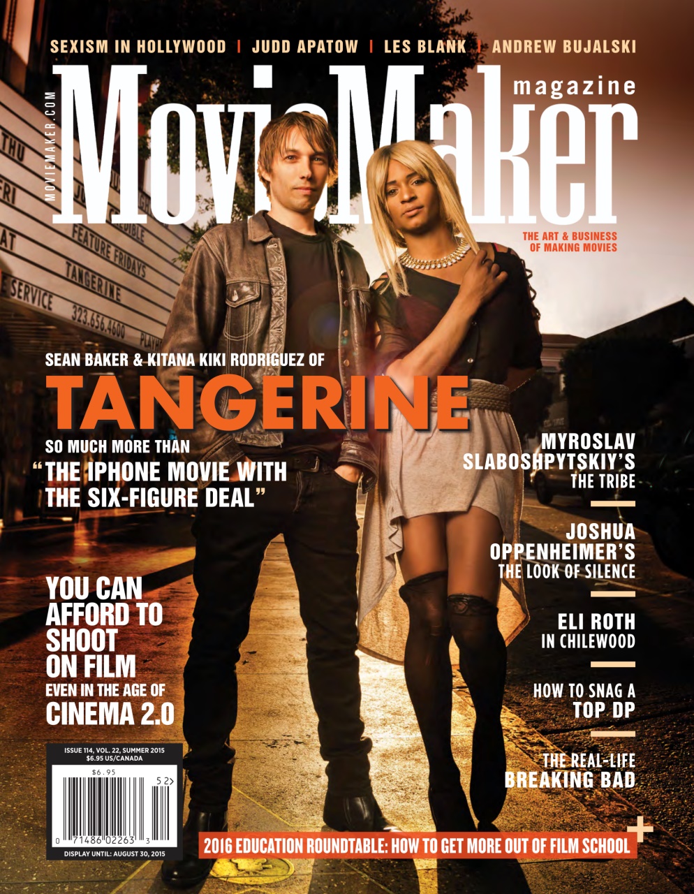 MovieMaker Magazine Preview Pages