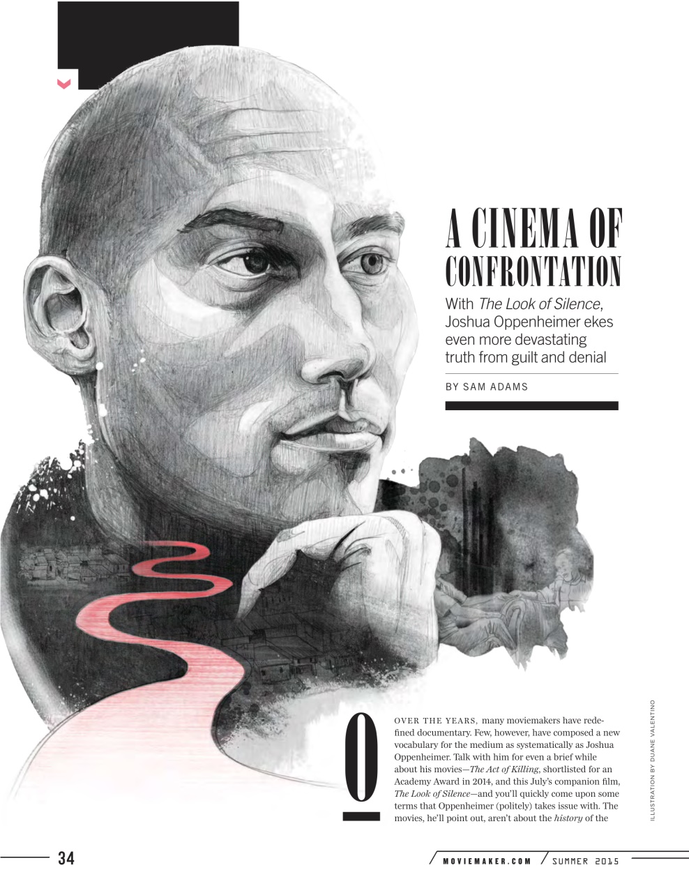 MovieMaker Magazine Preview Pages