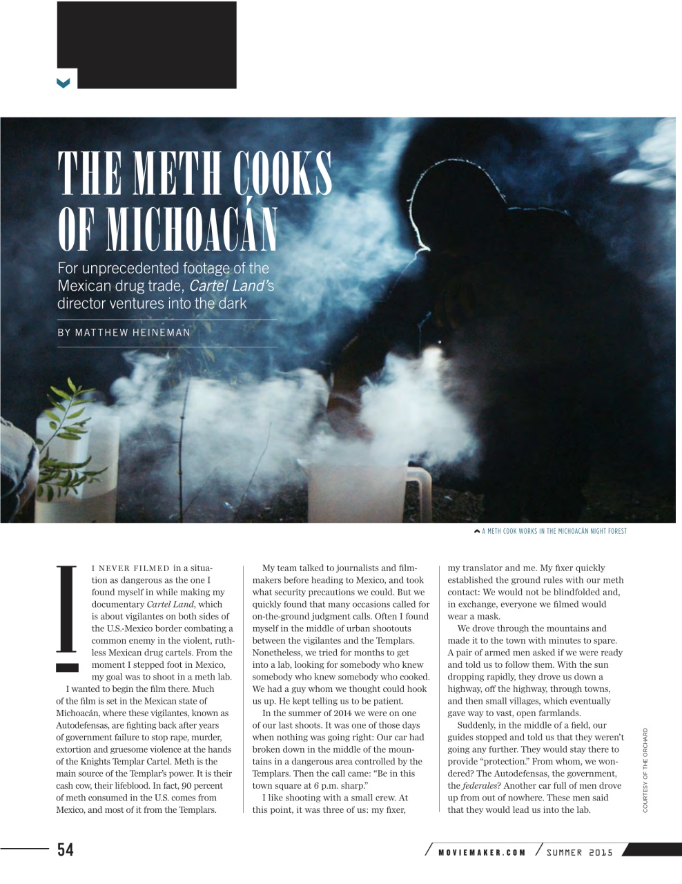 MovieMaker Magazine Preview Pages