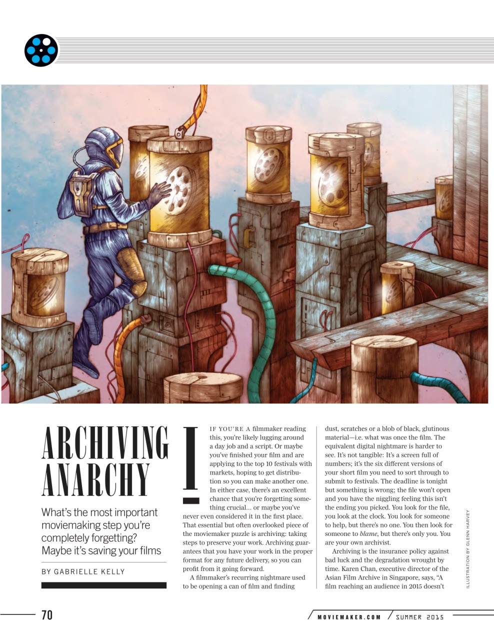 MovieMaker Magazine Preview Pages