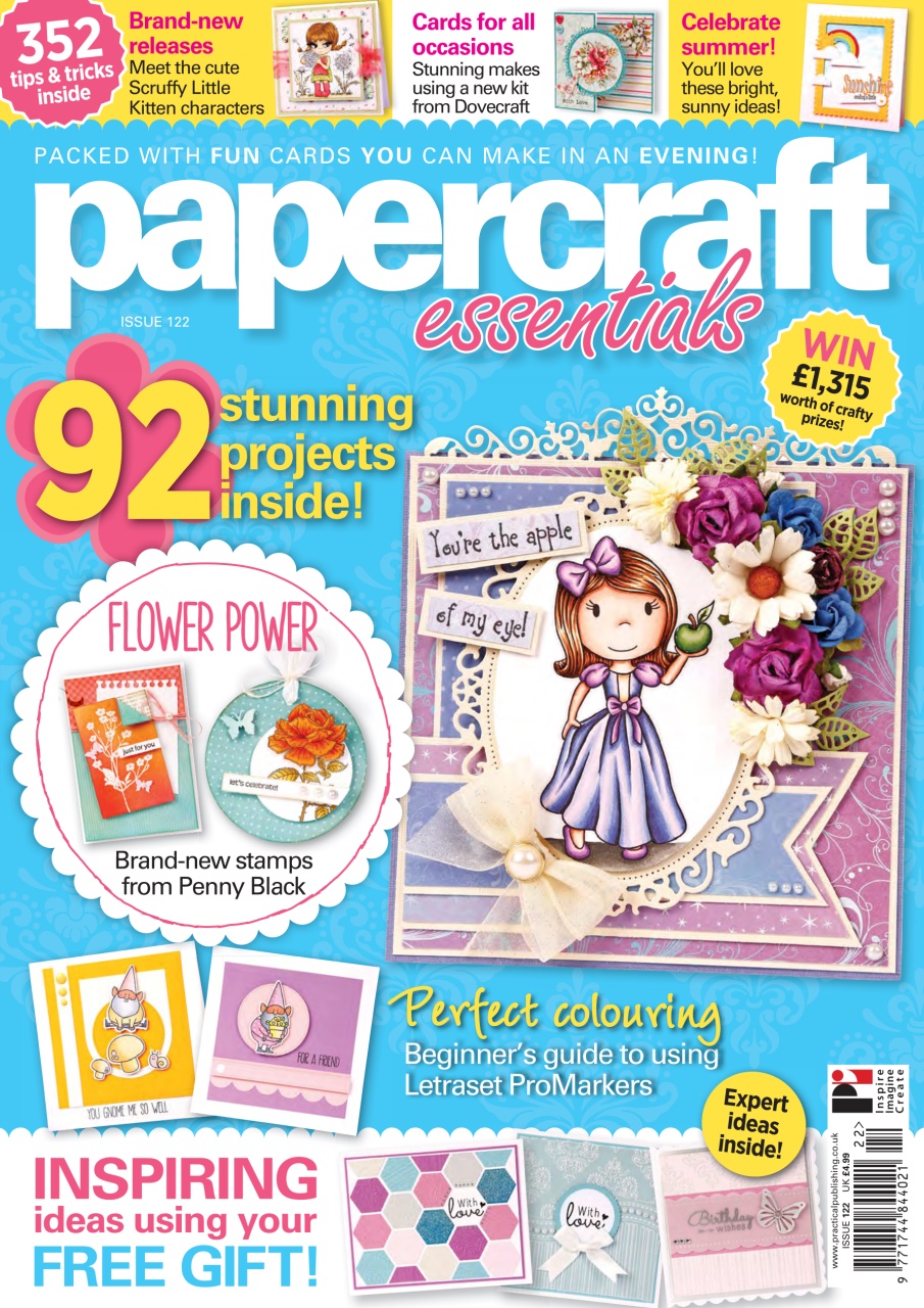Papercraft Essentials Preview Pages