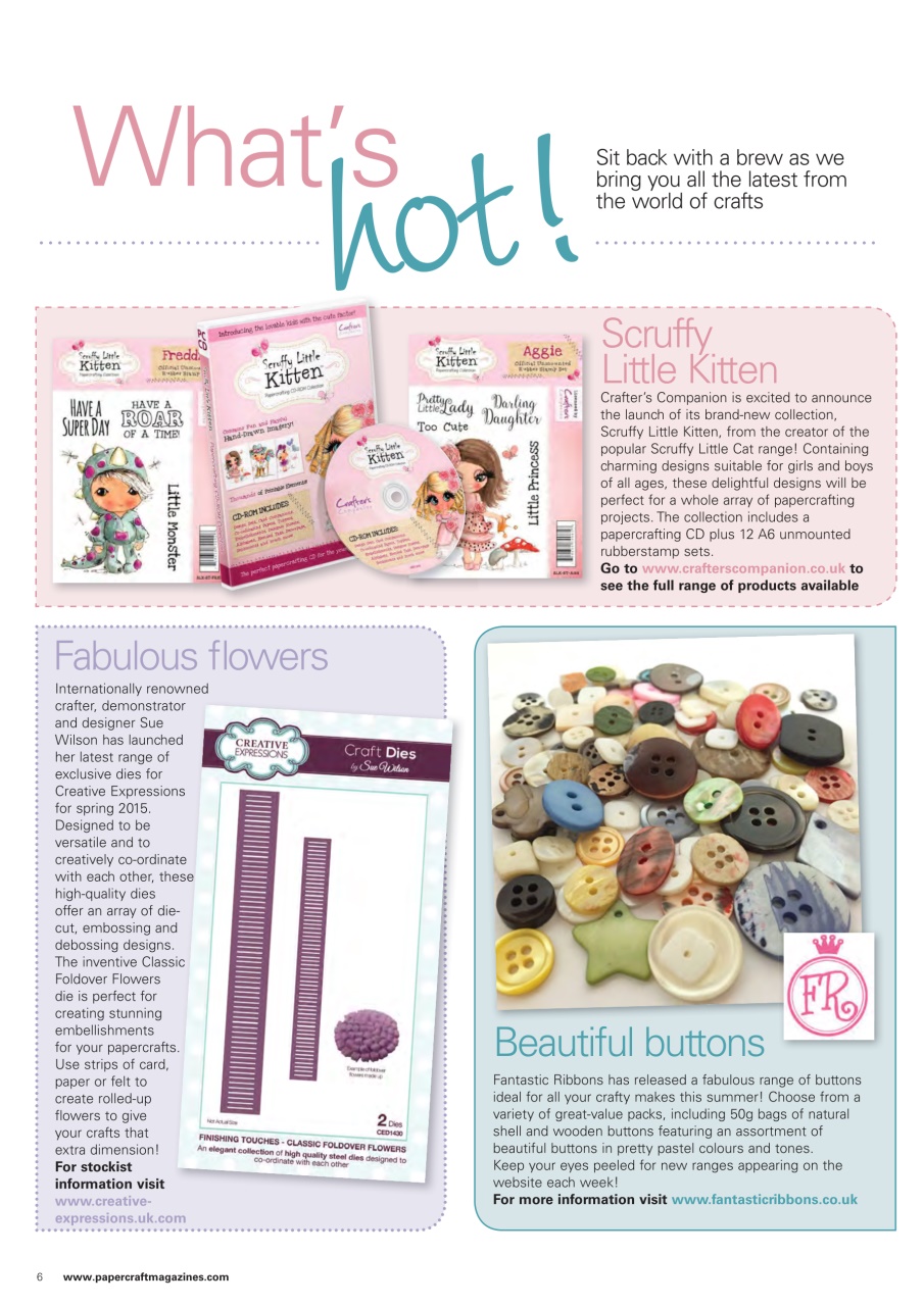 Papercraft Essentials Preview Pages