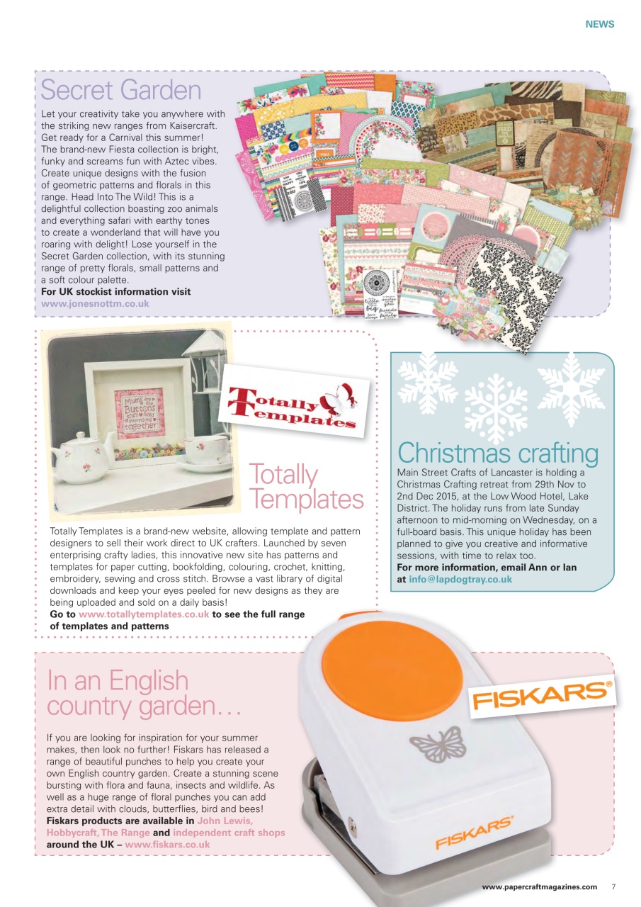 Papercraft Essentials Preview Pages