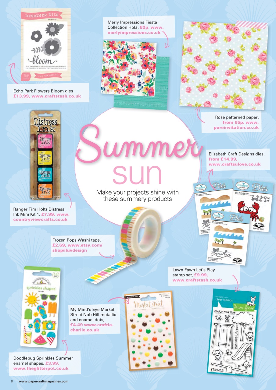 Papercraft Essentials Preview Pages