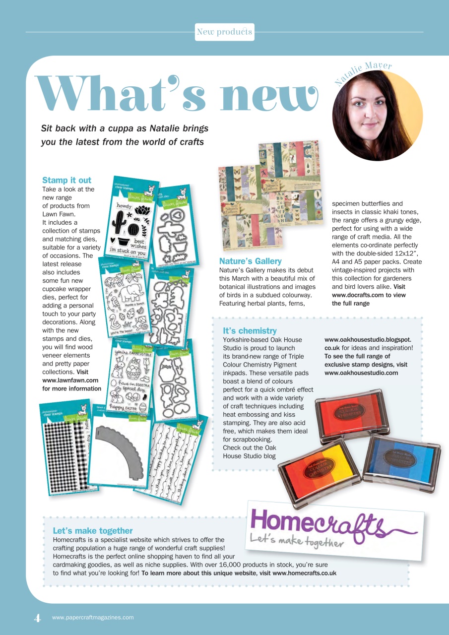 Simply Cards & Papercraft Preview Pages