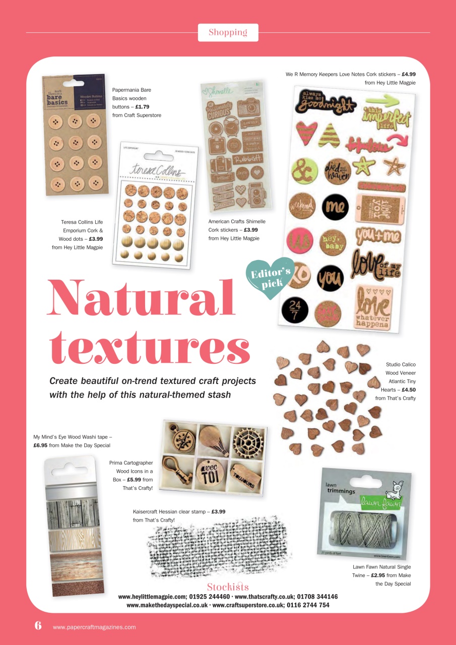 Simply Cards & Papercraft Preview Pages