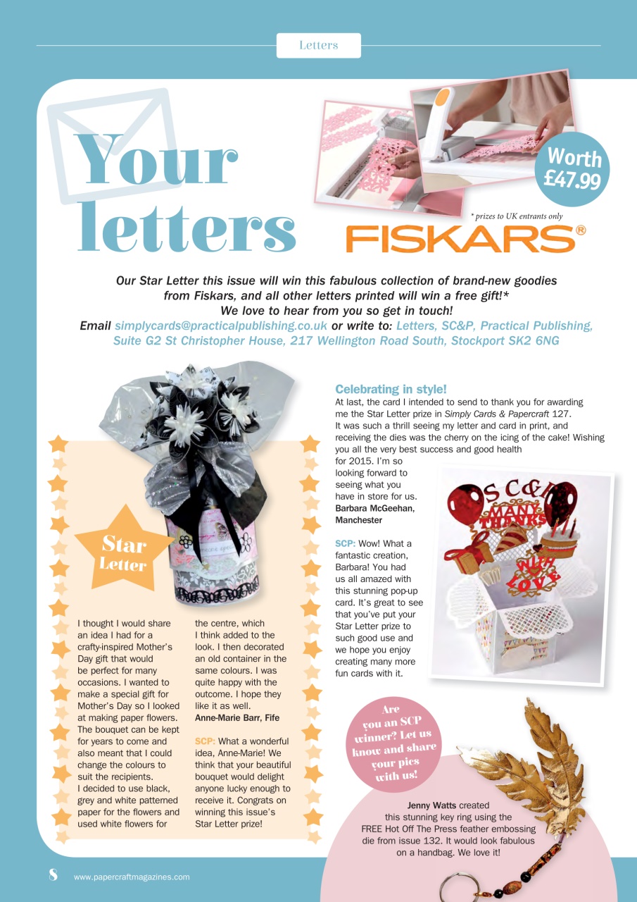 Simply Cards & Papercraft Preview Pages