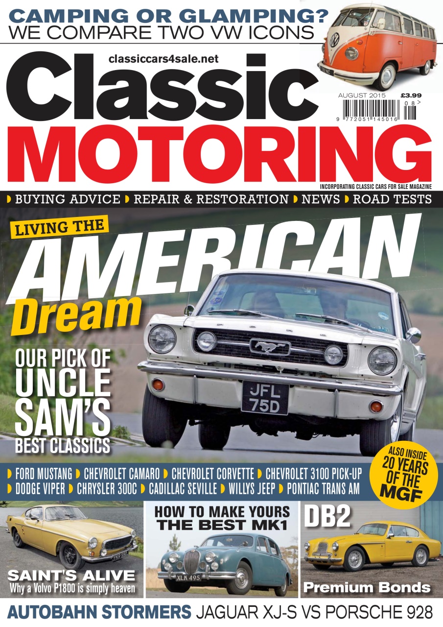 Classic Motoring Preview Pages
