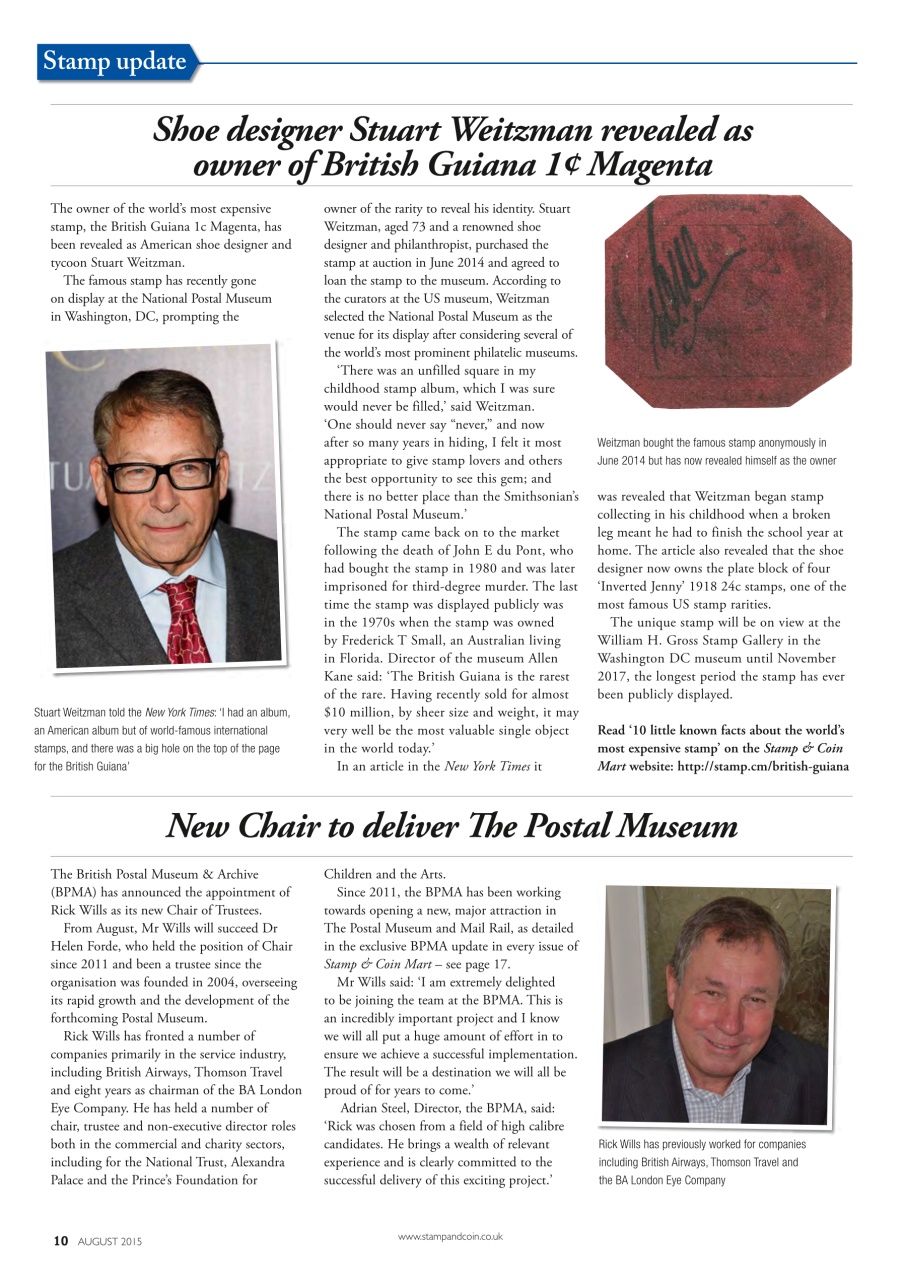 Stamp Collector Preview Pages