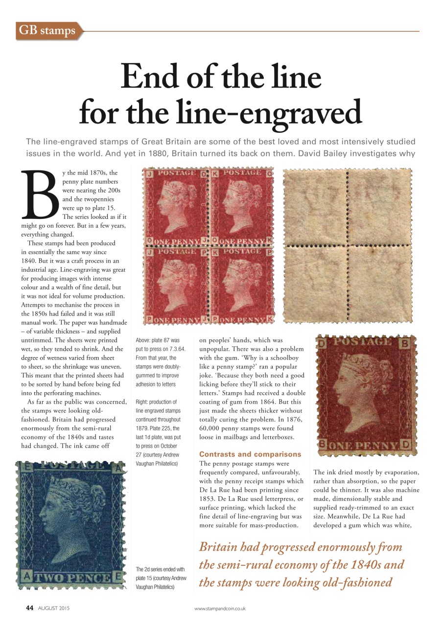 Stamp Collector Preview Pages