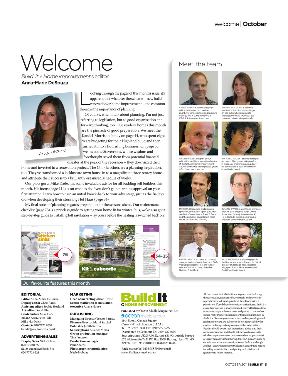 Build It Preview Pages