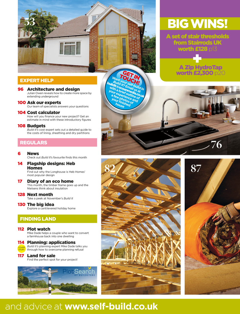 Build It Preview Pages